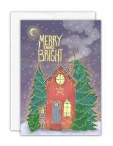 Merry and Bright Card