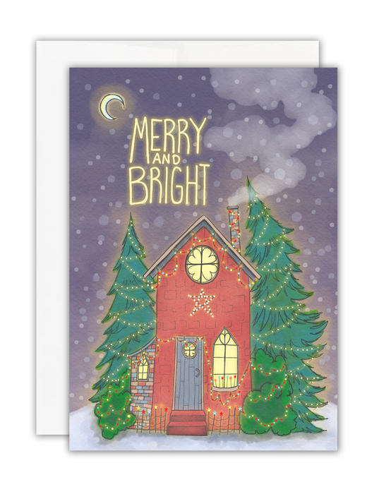 Merry and Bright Card
