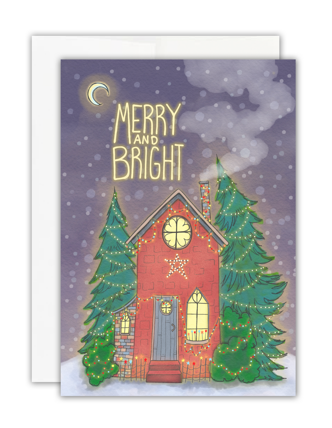 Merry and Bright Card