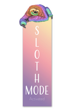 Load image into Gallery viewer, Sloth Mode Bookmark