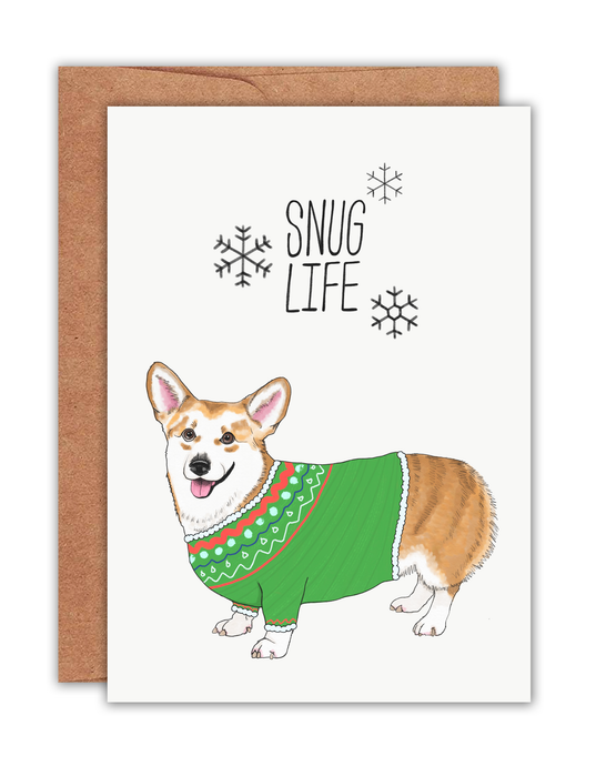 Snug Life Card