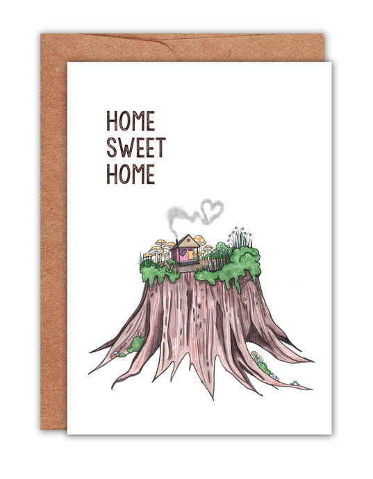 Home Sweet Home Card