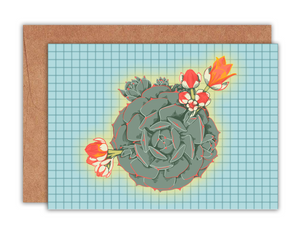 Succulent Card