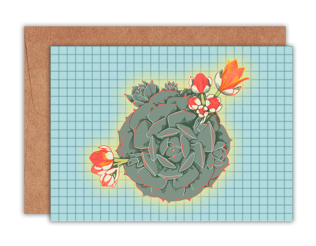 Succulent Card