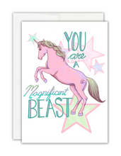 Load image into Gallery viewer, You are a Magnificent Beast Card