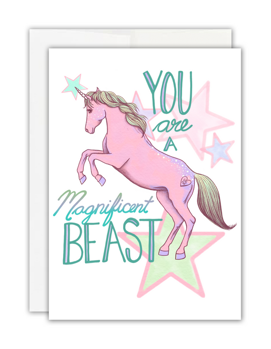 You are a Magnificent Beast Card